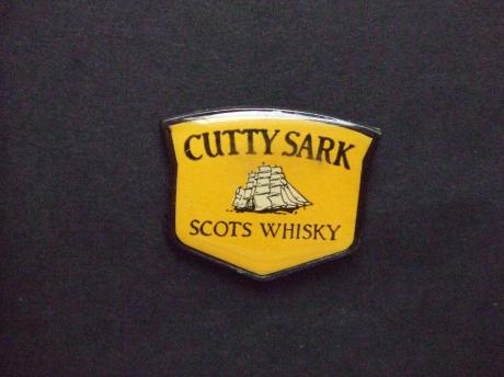 Cutty Sark, the blended Scotch Whiskey (fris, licht geturfd)
